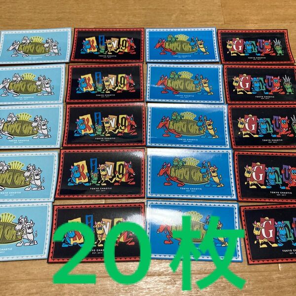 King Gnu キングヌー オリジナルステッカー 全4種