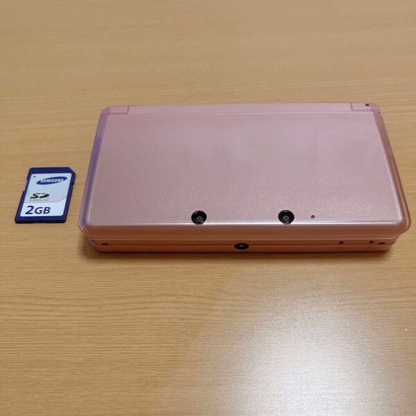 ニンテンドー3DS 任天堂 Nintendo ミスティピンク 箱無 3DS ニンテンドー ピンク