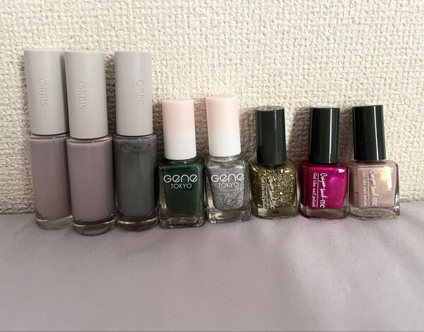 ネイルカラー マニキュア ネイル ネイルポリッシュ ポリッシュ セット まとめ オルビス