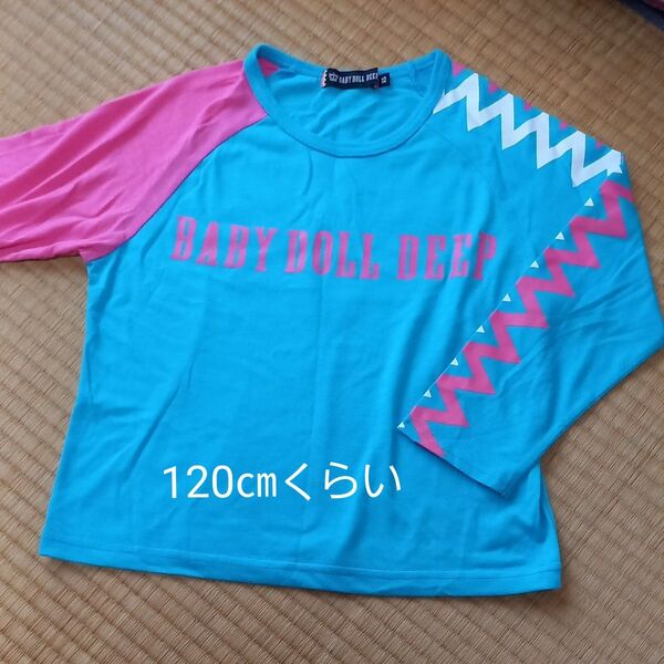 女児 長袖Tシャツ BABY DOLL