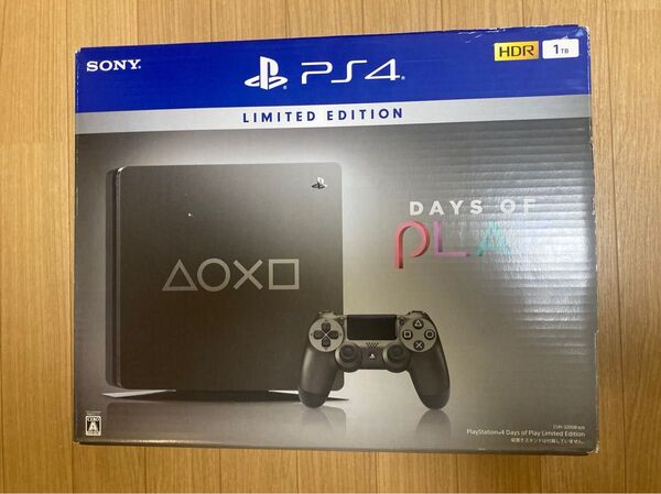 PS4 Days of Play Limited Edition 1TB SONY PlayStation4