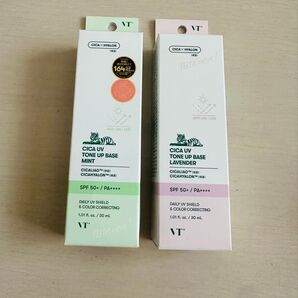 VT シカ UVトーンアップベース 2本セット