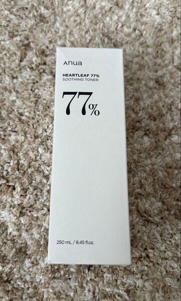 anua ドクダミ77% スージングトナー 250ml アヌア