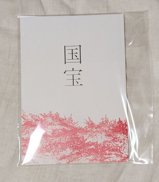 国宝 パンフレット 新品 未読品 パンフ 映画 横浜流星 吉沢亮