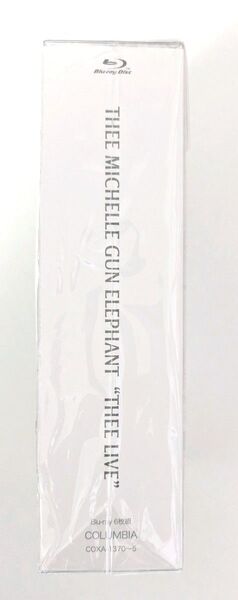 THEE LIVE Blu-ray ミッシェルガンエレファント ミッシェル