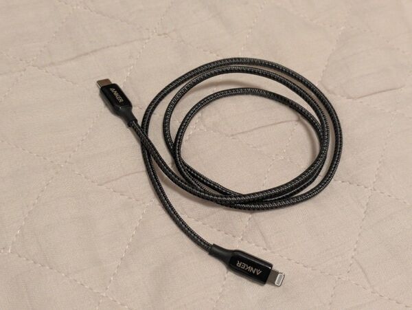 Anker PowerLine+ III USB-C/ライトニング 0.9m