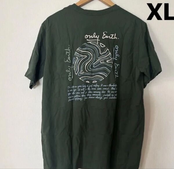 【新品】大人気アイテム!パタゴニア オーガニックコットン 半袖 Tシャツ メンズ USサイズ XL