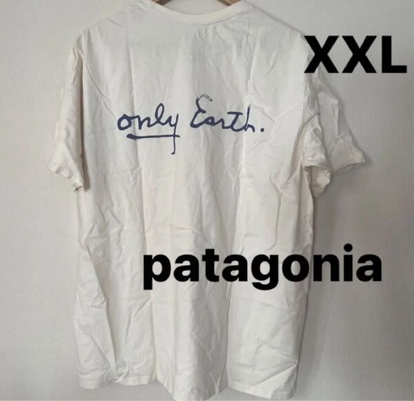 【新品】大人気アイテム!パタゴニア オーガニック 半袖 Tシャツ メンズ USサイズ XXL