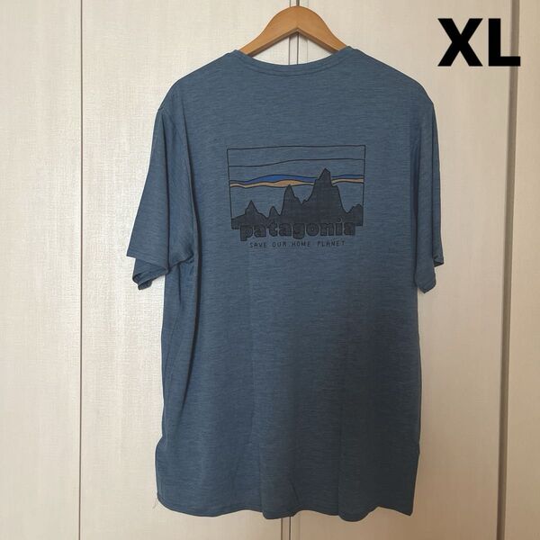 【新品】大人気アイテム!パタゴニア キャプリーンクールデイリー 速乾 Tシャツ スポーツ アウトドア メンズUSサイズXL