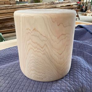 木製スツール 飾り台 天然素材