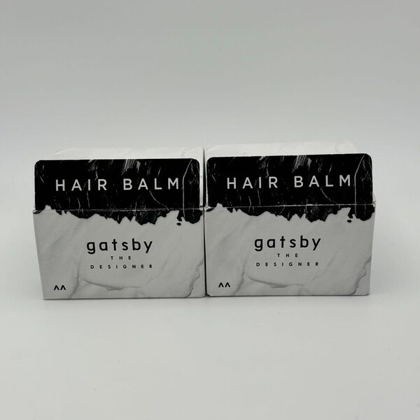 【新品】gatsby THE DESIGNER ヘアバーム 40g×2個