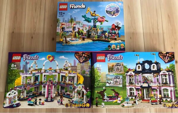 LEGO Friends 3点セット まとめ売り 41450 41684 41737 レゴ フレンズ
