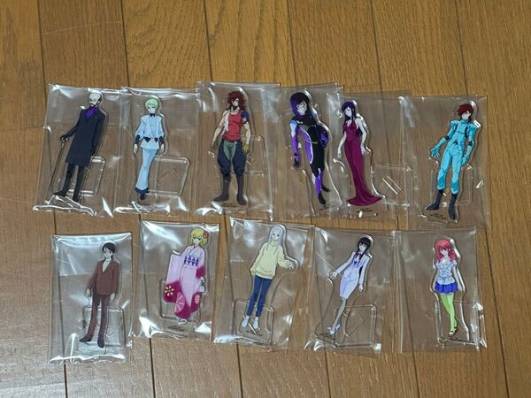 機動戦士ガンダム00 一番くじ アクリルスタンド G賞 まとめ売り 11点セット