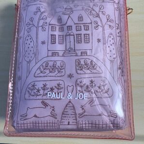 PAUL&JOE BEAUTE クリアショルダーポーチ