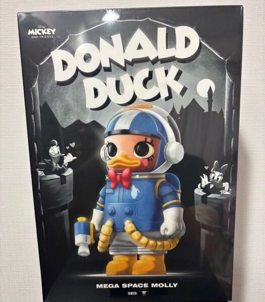 MEGA SPACE MOLLY DONALD DUCK ドナルドダック 即日発送