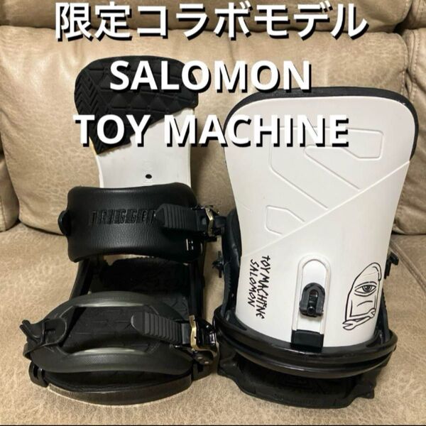 限定コラボモデル SALOMON TOY MACHINE M