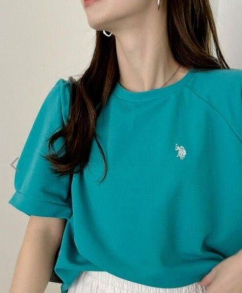 U.S. POLOASSN.クルーネックドルマンtシャツ新品未使用タグ付き完売品