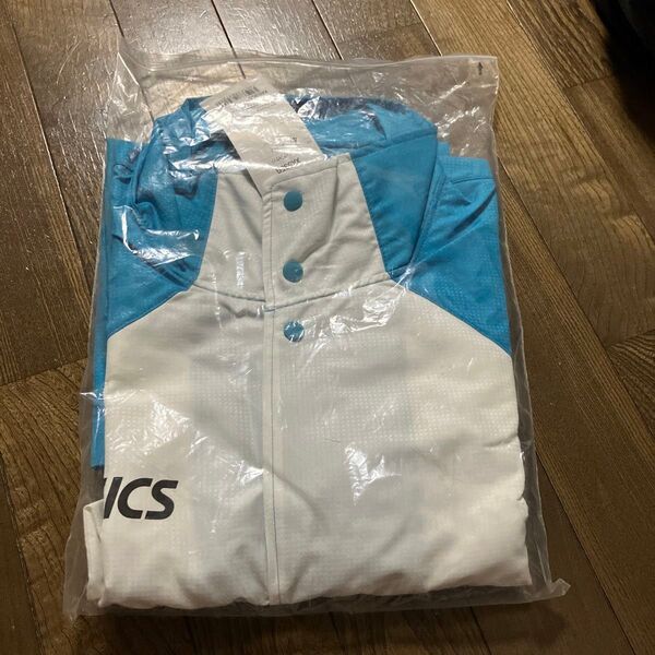 asics ランニングウインドジャケット M 未使用 東京マラソン2010 ボランティアジャンパー アシックス