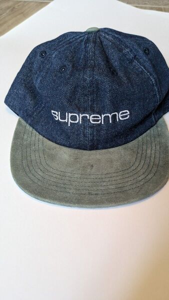 Supreme デニムキャップ