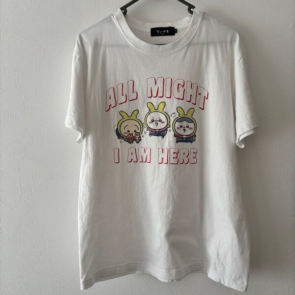 ちいかわ 僕のヒーローアカデミア ヒロアカ コラボ Tシャツ Mサイズ