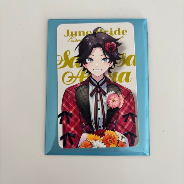 にじさんじ Prism Heart June Bride ランダムフォト風カード 三枝明那