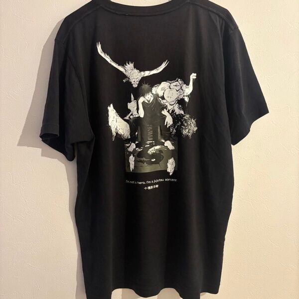 UNIQLO ユニクロ 呪術廻戦 伏黒恵 Tシャツ Lサイズ
