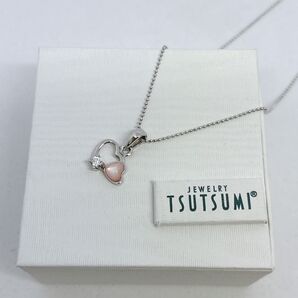 TSUTSUMI ジュエリーツツミ シルバー925 ハート ネックレス