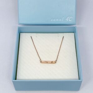 Canal 4℃ カナルヨンドシー silver ブレスレット 箱付