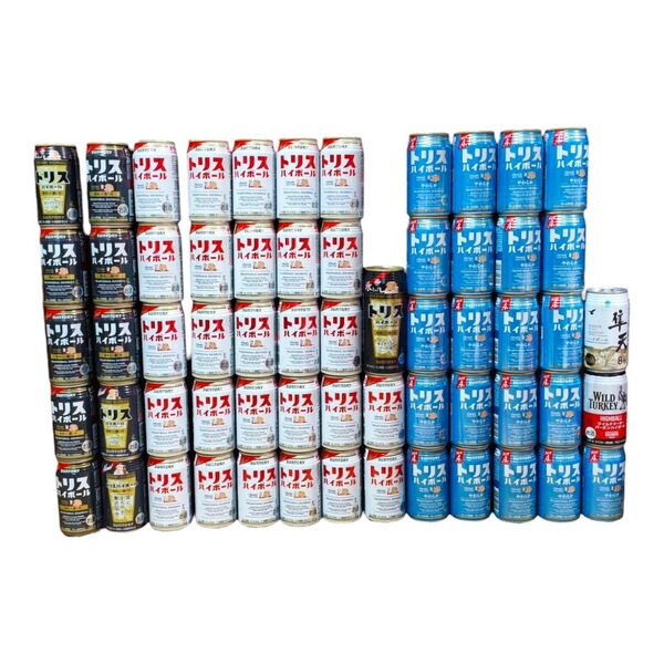 【特価 61本! サントリー ハイボールまとめ売り!】350ml 60本 500×1本 トリス ハイボール やわらかめ