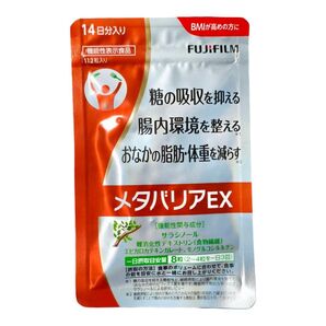 大特価!メタバリアEX 14日分 112粒入 富士フイルム