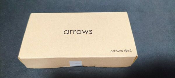 新品未開封 arrows We2 ネイビーグリーン SIMフリー 楽天