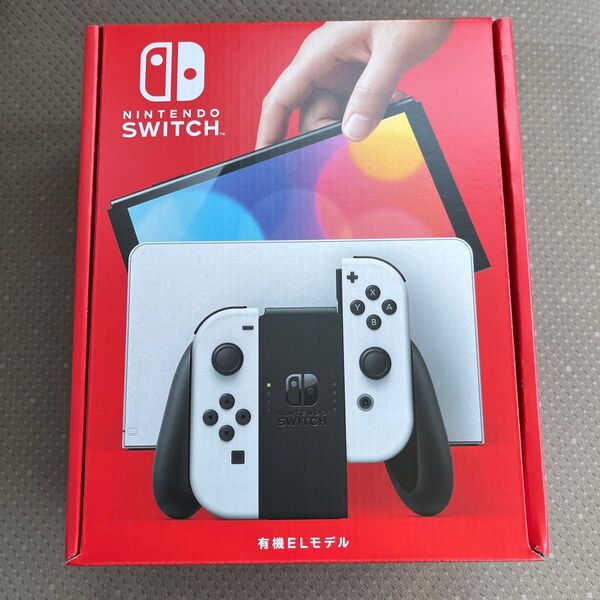Nintendo Switch 有機ELモデル ホワイト ニンテンドースイッチ 有機EL 新品未開封品