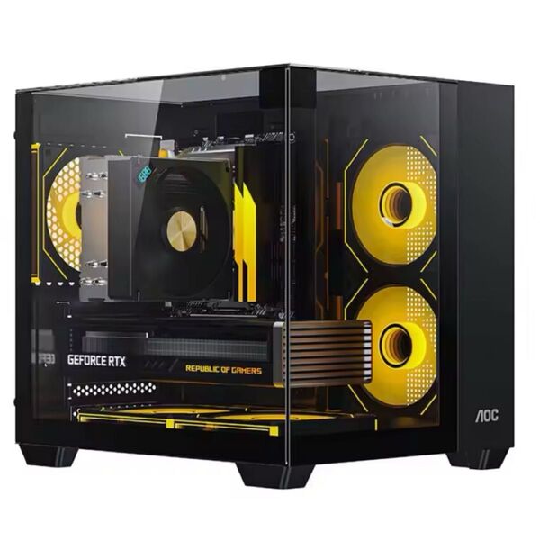 AOC CG389 ブラック micro-atx ケース