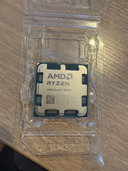 ryzen 7 9700x バルク