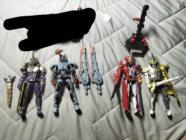 装動 仮面ライダーセイバー寄せ集め