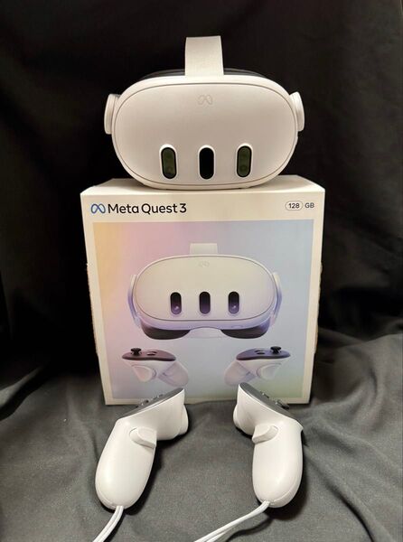 オマケ付 Meta Quest 3 128GB メタクエスト3 VRヘッドセット