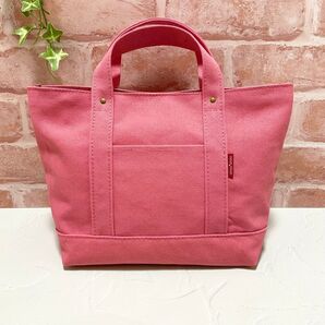 帆布ミニトートバッグ ハンドメイド