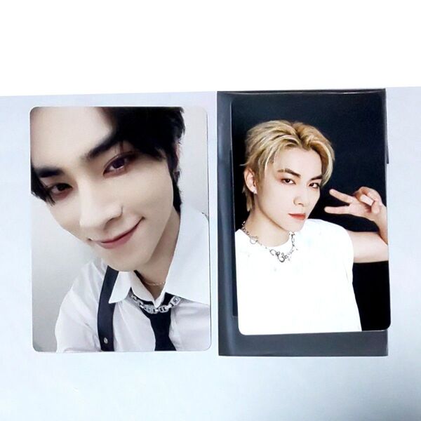 【クーポン(取得必要)200円引き~6月2日迄・限定】wayv NCT シャオジュンセット トレカon the way 2点