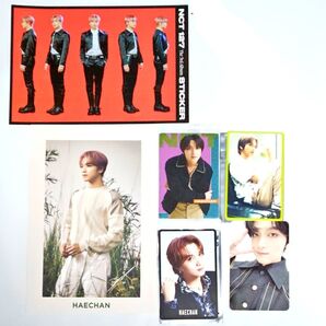 【クーポン(取得必要)半額引き~9月1日迄・未開封】NCT127 NCTDREAM ヘチャンセット 6枚 トレカ ポスカ