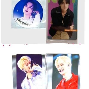 【クーポン(取得必要)500円引き~9月1日迄・限定】NCT127 XYZ POP-UP マーク&ヘチャンセット 4点