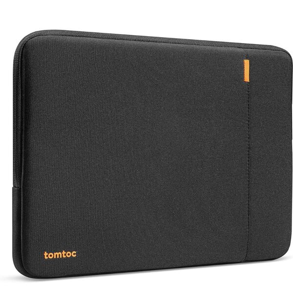 tomtoc パソコンケース 16インチ MacBook Pro ノートPCケース スリーブ ラップトップインナーバッグ ブラック