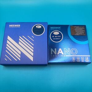 NEEWER 67mm 2点セット Lenscap kit HD ND 1000