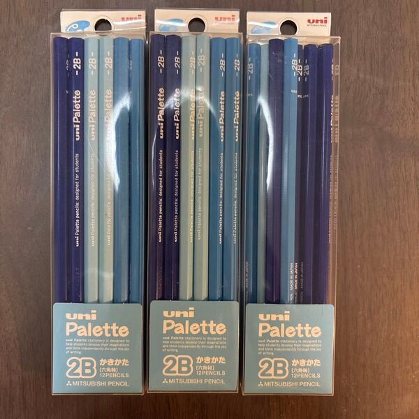 uni Palette かきかた鉛筆 2B 32本