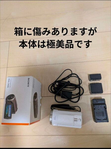 極美品 Sony HDR-CX680 ビデオカメラ 本体