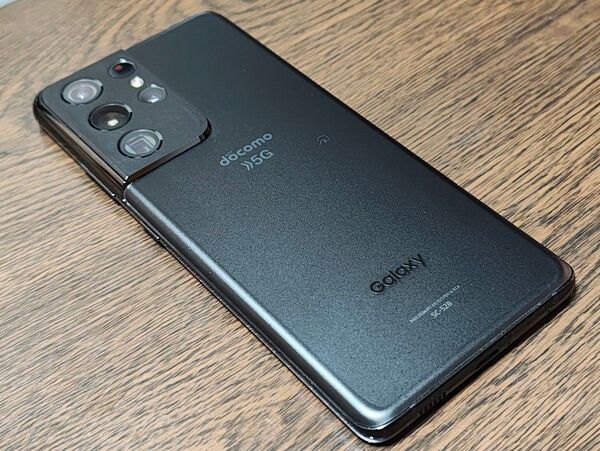 【訳アリ】Galaxy S21 Ultra 256GB(ドコモ版 SC-52B) + Sペン、ケース