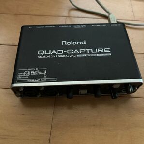Roland QUAD-CAPTURE オーディオインターフェース