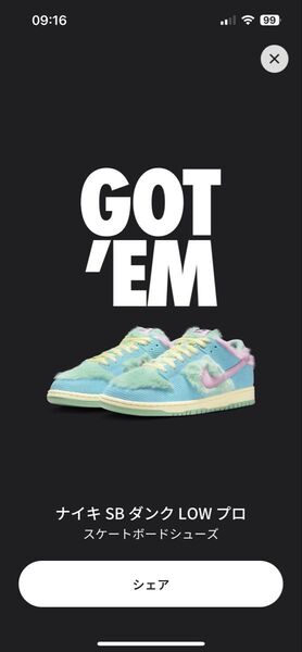 VERDY × Nike SB Dunk Low Pro QS サイズ26.5