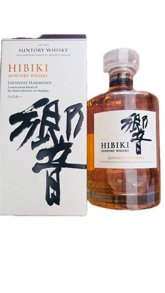 響 ジャパニーズハーモニー サントリーウイスキー 箱あり HIBIKI 700ml 1本