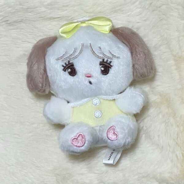 mikko characters スフレ ガチャガチャ ぬいぐるみ