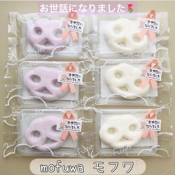 プチギフト ヒトツブカンロ mofuwa モフワ 退職 結婚 ラッピングシール(無料) お世話になりました